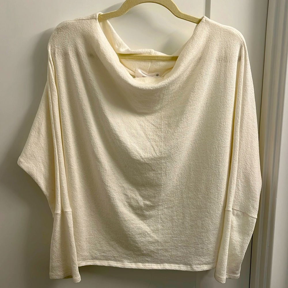 Six / Fifty Cowl Neck Blouse